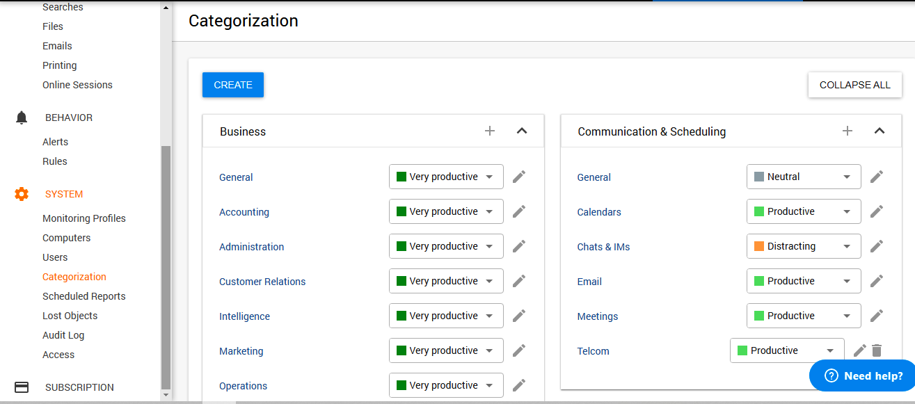 Controlio provides much more flexibility compared with built-in features of different OSs and browsers