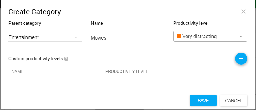 How to Measure Employee Performance with Controlio monitoring system dashboard